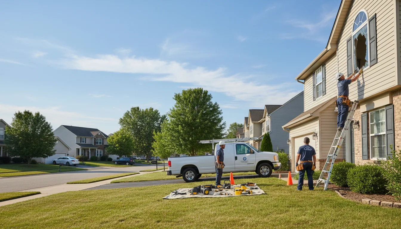 Expert window installer providing residential service in Buffalo, KS
